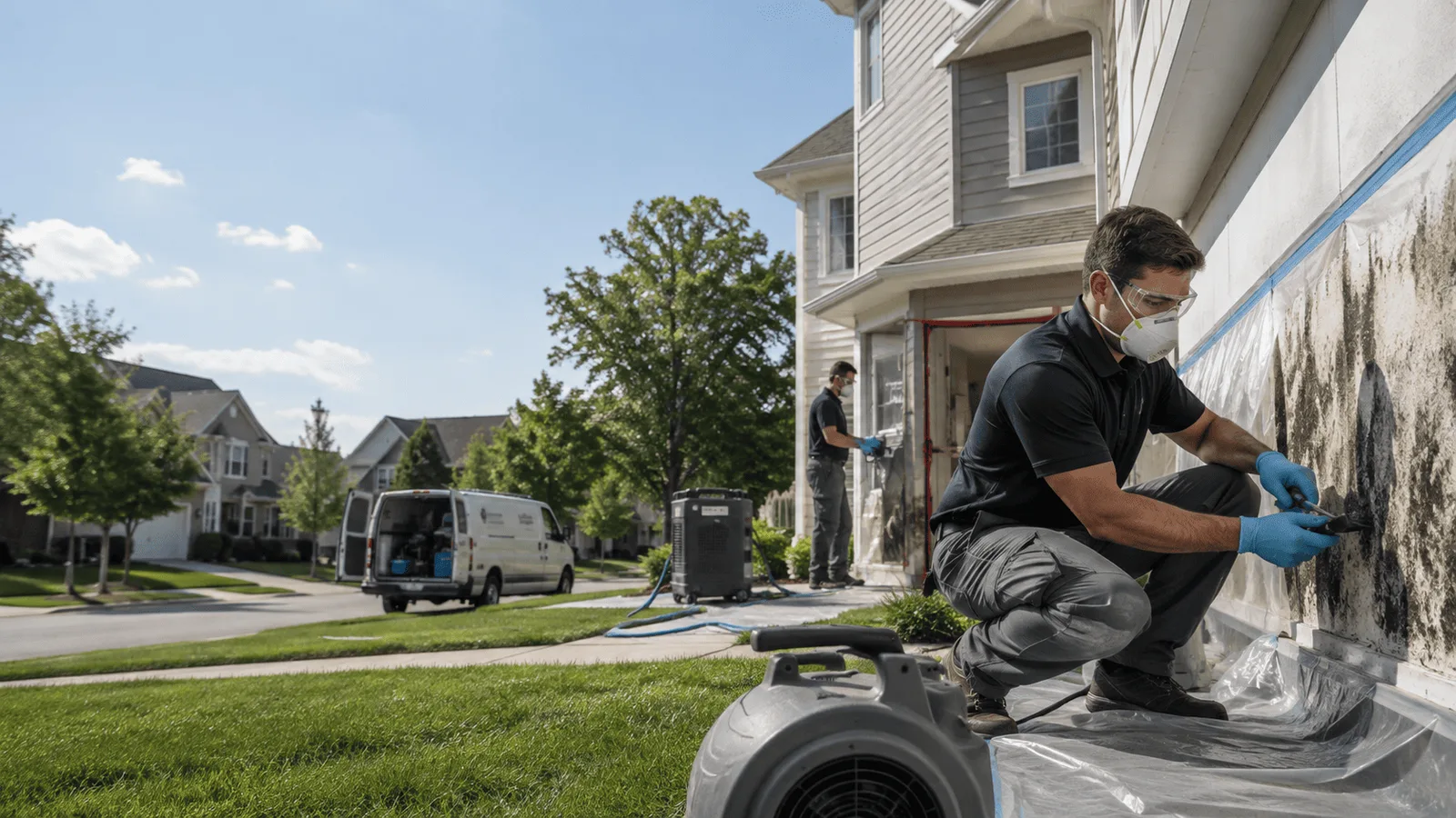 Mold Inspection company in Mccaulley, TX