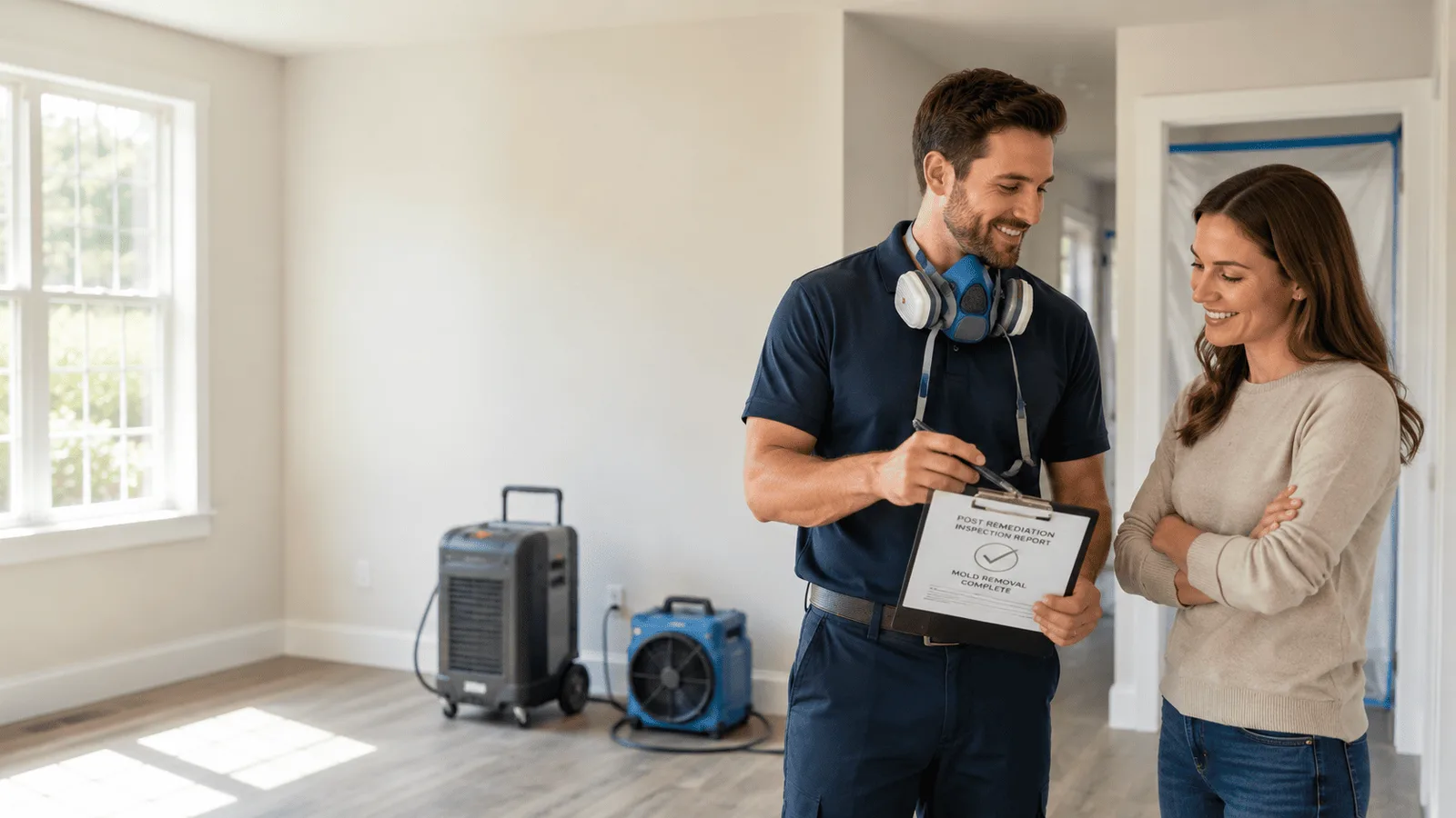 Why choose Mold Inspection in Mccaulley, TX